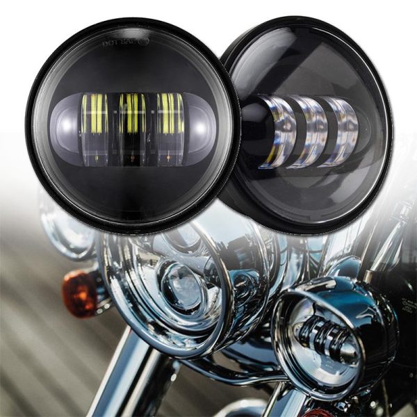 Accessori moto 4.5 fendinebbia a led