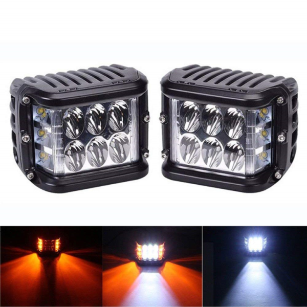 Punto luminoso 60w a 4 pollici del fascio di lavoro / fascio dell'inondazione per il trattore fuori strada / Kenworth della jeep