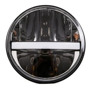 Accessori per Harley / Royal Enfield Moto 7 '' Round LED Lights 7 pollici faro sigillato per auto faro