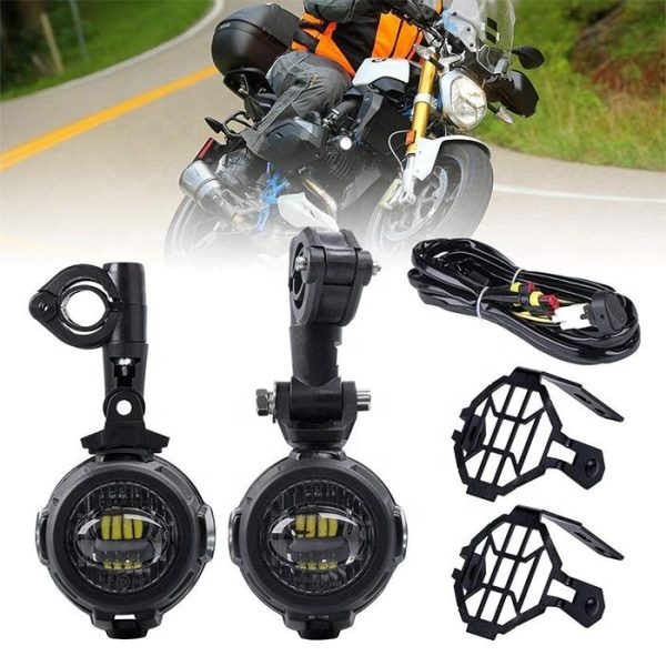 Luci di guida a LED ausiliarie per moto BMW F800GS ADV / R1200GS / R1200GS