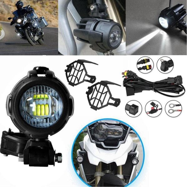 Luce antinebbia ausiliaria a LED Luce chiara per moto BMW