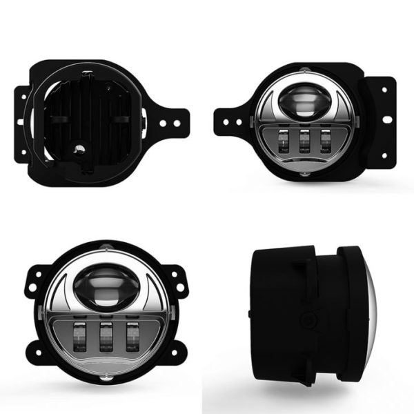 Fendinebbia a LED MORSUN per Jeep JL 2018+ SPORTS / RUBICON / SAHARA / MOAB