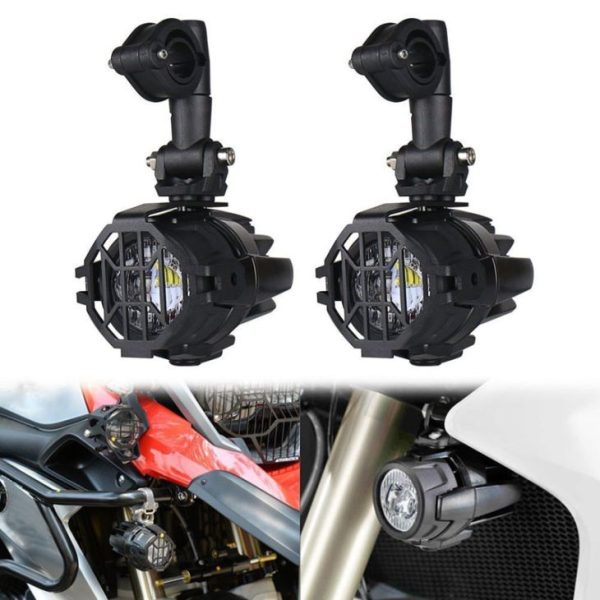 Motociclo fendinebbia a LED