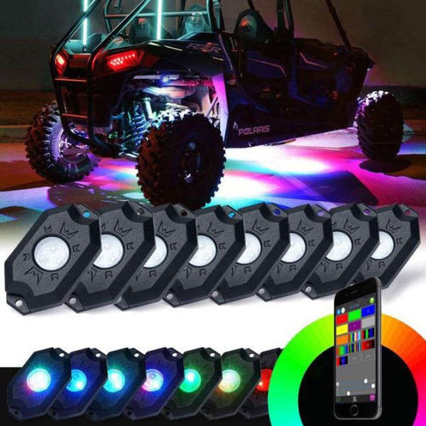 Fari a LED per Jeep Wrangler