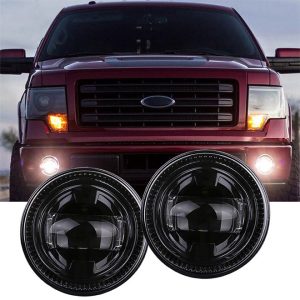 Morsun Accessori auto Round Led Fog Light 4.5'' Per Ford Ranger 2008-2011 Expedition 07-15