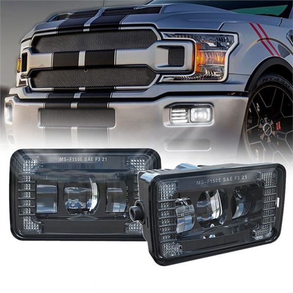 Morsun DOT SAE approvato proiettore a LED fendinebbia per 2015-2020 Ford F150 F-150 2017-2018 Super Duty