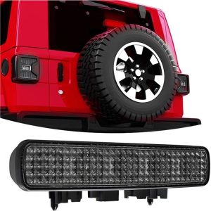 Luci freno Morsun per Jeep Gladiator JT SAHARA RUBICON Rosso Fumo Colore Reverse Light