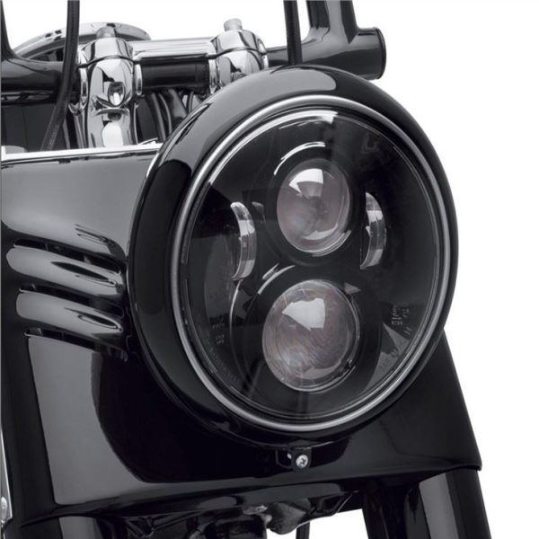 Morsun High Low Beam Faro principale a 7 pollici per Lands Rover Defender Wrangler JK MS-6080