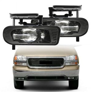 MorSun Driving Light LED Fendinebbia compatibile con 1999-2002 GMC Sierra 2000-2006 GMC Yukon Pick-up Truck