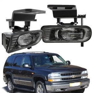 Morsun LED Fendinebbia Sostituzione per Chevy Silverado 1500 1500HD 2500HD 2500 2500 3500