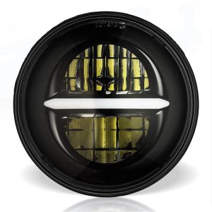 Faro LED Morsun 575 pollici per Harley ha condotto il connettore OEM OEM H4 del faro del motociclo all'ingrosso