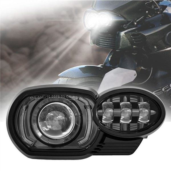 Faro a led per moto Morsun con corsa diurno per il 2005-2009 BMW K1200R K1300R