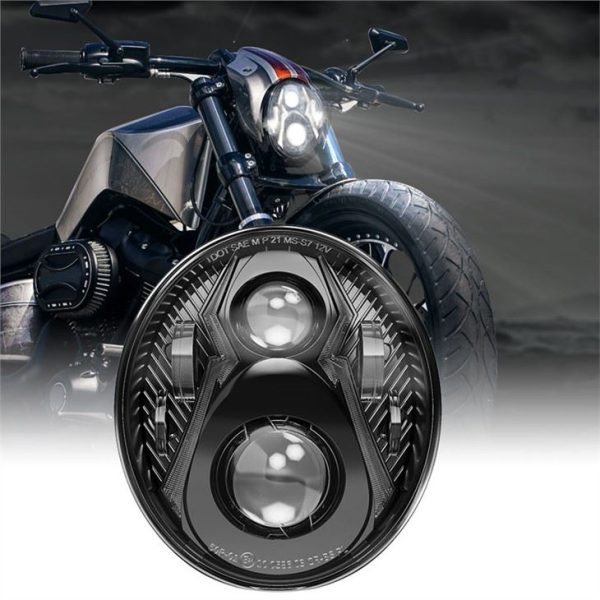 Morsun Moto LED Faro Per Harley Davidson Breakout 114 (FXBRS) 107 2018 2019 2020 Assemblaggio lampada frontale