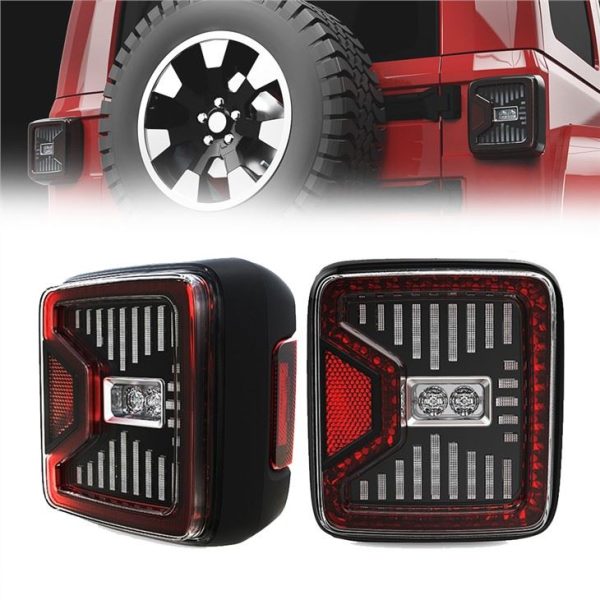 Lampade di retromarcia freno posteriore Morsun per Jeep Wrangler JL Gladiator JT 2019 ~ 2020