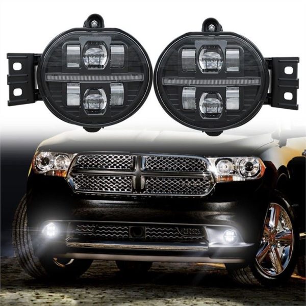 Morsun Upgrade LED Fendinebbia per Dodge Ram Durango Accessori 1500 2500 3500 LED Bumper Passing Light
