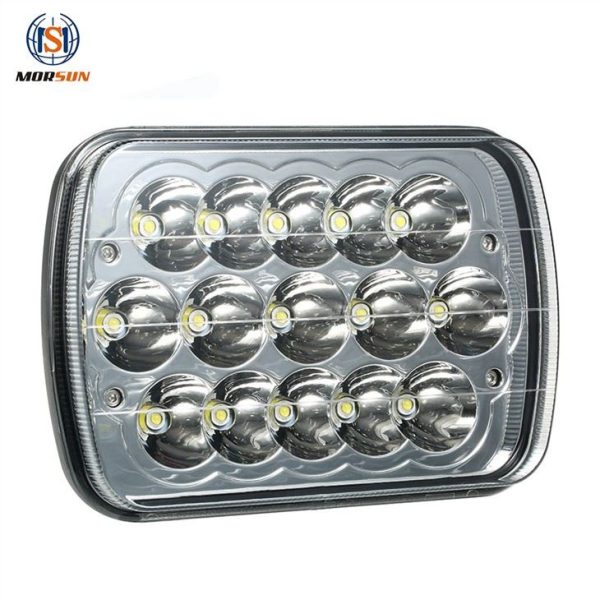 Morsun Super Brightness 5x7 7x6 LED faro per Cherokee XJ H4