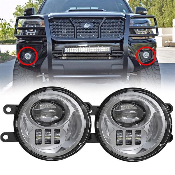 Paraurti Anteriore 2016 2017 2018 2019 Toyota Tacoma Led Fendinebbia