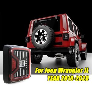 Versione USA 2018 Jeep Wrangler JL Fanali posteriori a LED Fanali posteriori a LED