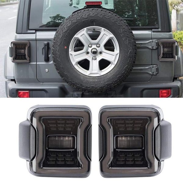 Wrangler JL Accessori Fanale posteriore